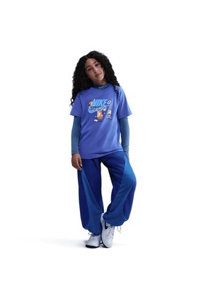 Camiseta Niños Nike Sportswear Azul