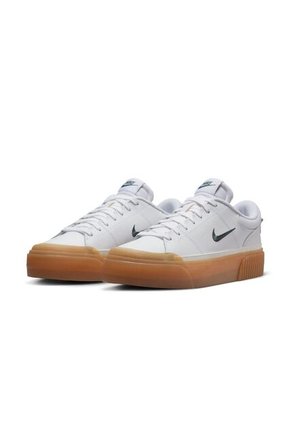 Tenis Nike Court Legacy Lift Mujer-Blanco