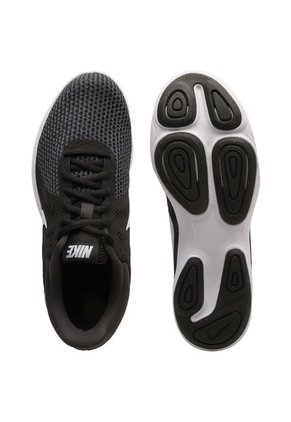 Tenis Training Gris-Negro-Blanco Nike Revolution 4