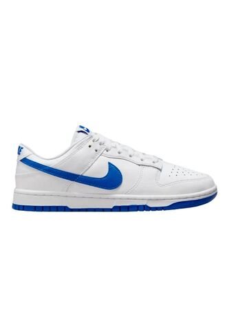 Tenis Nike Dunk Low Retro-Blanco/Azul Nike