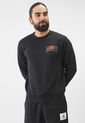 Buzo Negro-Naranja NIKE Club Fleece de Nike