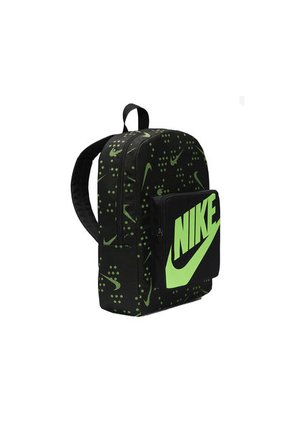 Mochila Negro-Verde Nike Clasic