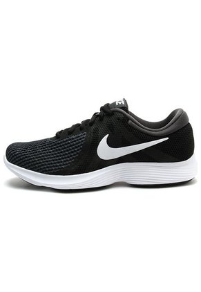 Tenis Training Gris-Negro-Blanco Nike Revolution 4