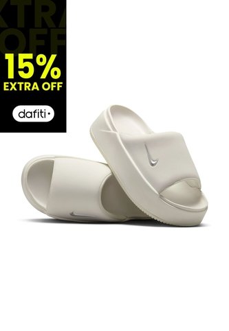 Chanclas Mujer Nike Calm Elevation Blanco Nike