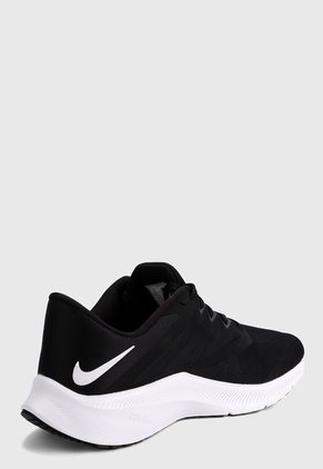 Tenis Running Negro-Blanco Nike Quest 3