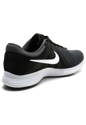 Tenis Training Gris-Negro-Blanco Nike Revolution 4