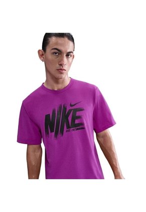 Camiseta Hombre Nike Hyverse Morado