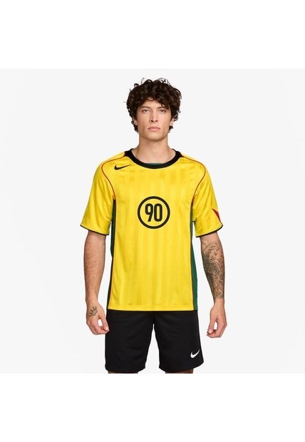 Camiseta Hombre Nike Total 90 Amarillo