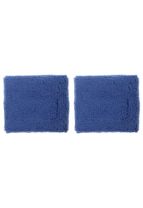 Muñequeras Negro-Azul Nike Swoosh