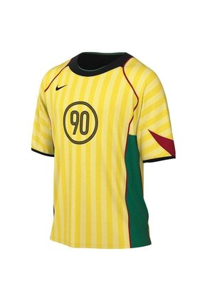 Camiseta Hombre Nike Total 90 Amarillo
