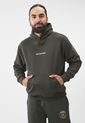 Hoodie Verde Oliva-Amarillo NIKE Jordan PSG de Nike