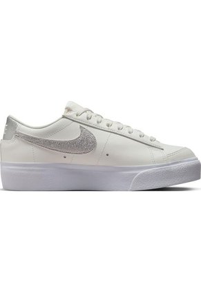Tenis Mujer Nike Blazer Low Platform - Blanco