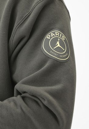 Hoodie Verde Oliva-Amarillo NIKE Jordan PSG