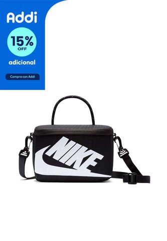 Bolso Nike Mini Shoebox Crossbody Mujer-Negro Nike