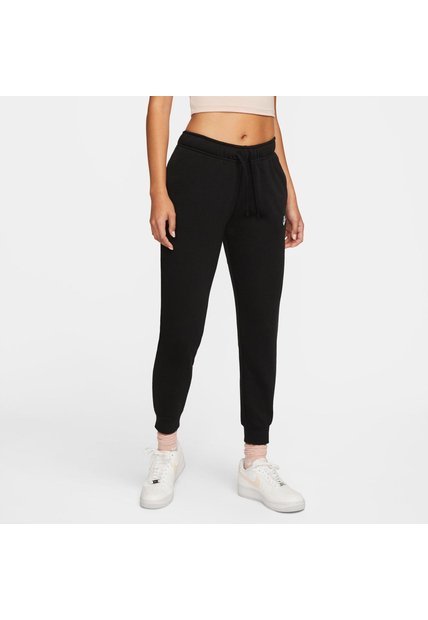 Pantalón Mujer Lifestyle Nike Sportswear Club Fleece Negro