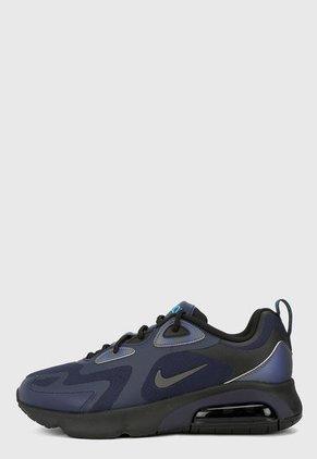 Tenis Lifestyle Negro-Azul Nike Air Max 200 SE