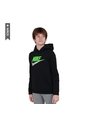 Hoodie Nike Sportswear Club Fleece Para Niño-Negro de Nike