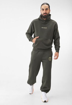 Hoodie Verde Oliva-Amarillo NIKE Jordan PSG