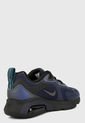 Tenis Lifestyle Negro-Azul Nike Air Max 200 SE de Nike