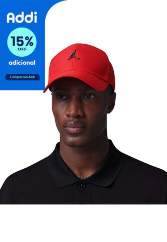 Gorra Nike U J Rise Cap S Cb Mtl Jm Hombre-Roja Nike