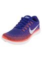 Running Morado-Coral Nike Free Rn Distance de Nike