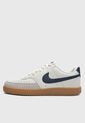 Tenis Lifestyle NIKE Court Vision Low Marfil de Nike
