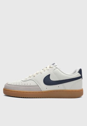 Tenis Lifestyle NIKE Court Vision Low Marfil Nike