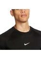 Camiseta Nike Pro-Negro de Nike