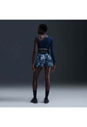 Shorts Mujer Nike One Azul