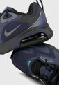 Tenis Lifestyle Negro-Azul Nike Air Max 200 SE de Nike