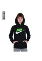 Hoodie Nike Sportswear Club Fleece Para Niño-Negro de Nike