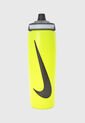 Botella Hidratante NIKE Refuel Amarillo Neón de Nike