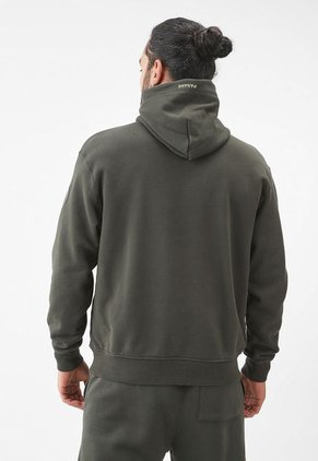 Hoodie Verde Oliva-Amarillo NIKE Jordan PSG