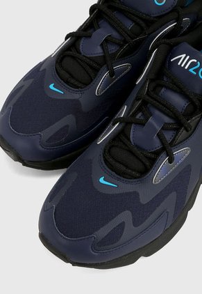 Tenis Lifestyle Negro-Azul Nike Air Max 200 SE