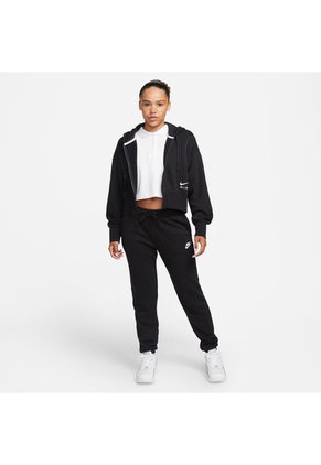 Pantalón Mujer Lifestyle Nike Sportswear Club Fleece Negro