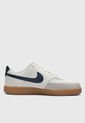 Tenis Lifestyle NIKE Court Vision Low Marfil de Nike