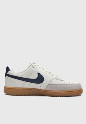 Tenis Lifestyle NIKE Court Vision Low Marfil