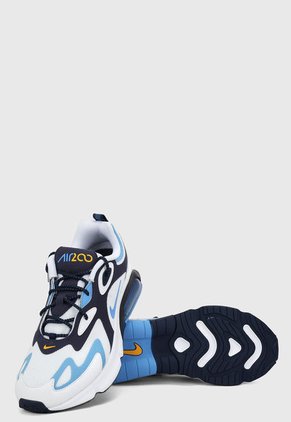 Tenis Lifestyle Blanco-Azul Nike Air Max 200