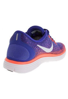Running Morado-Coral Nike Free Rn Distance