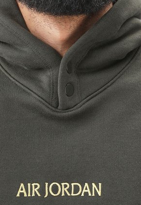 Hoodie Verde Oliva-Amarillo NIKE Jordan PSG