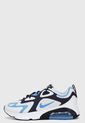 Tenis Lifestyle Blanco-Azul Nike Air Max 200 de Nike