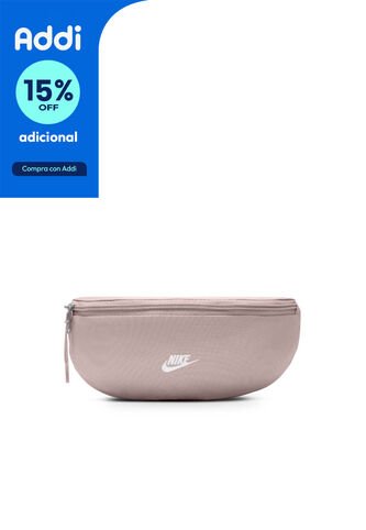 Canguro Nike Heritage S Waistpack 2.0 Hombre-Rosa Nike