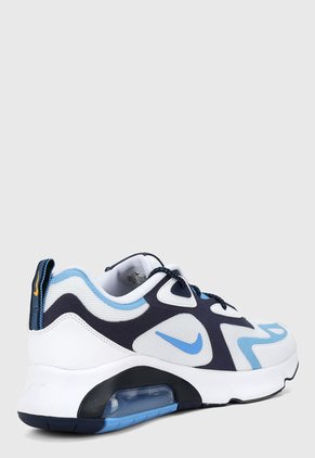 Tenis Lifestyle Blanco-Azul Nike Air Max 200