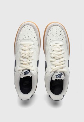 Tenis Lifestyle NIKE Court Vision Low Marfil