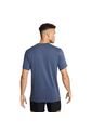 Camiseta Nike Df Tee Hbr Novelty Hombre-Azul de Nike