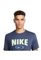 Camiseta Nike Df Tee Hbr Novelty Hombre-Azul de Nike