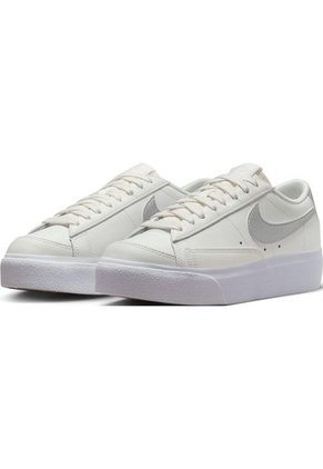 Tenis Mujer Nike Blazer Low Platform - Blanco