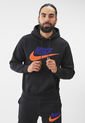 Hoodie Negro-Azul Purpura-Naranja NIKE Club de Nike