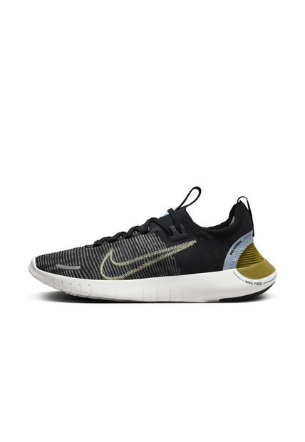 Tenis Mujer Nike Free RN NN Negro