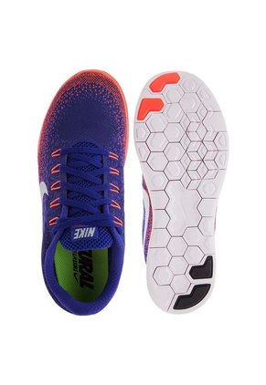 Running Morado-Coral Nike Free Rn Distance
